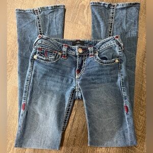 True Religion Joey Low Rise Flare